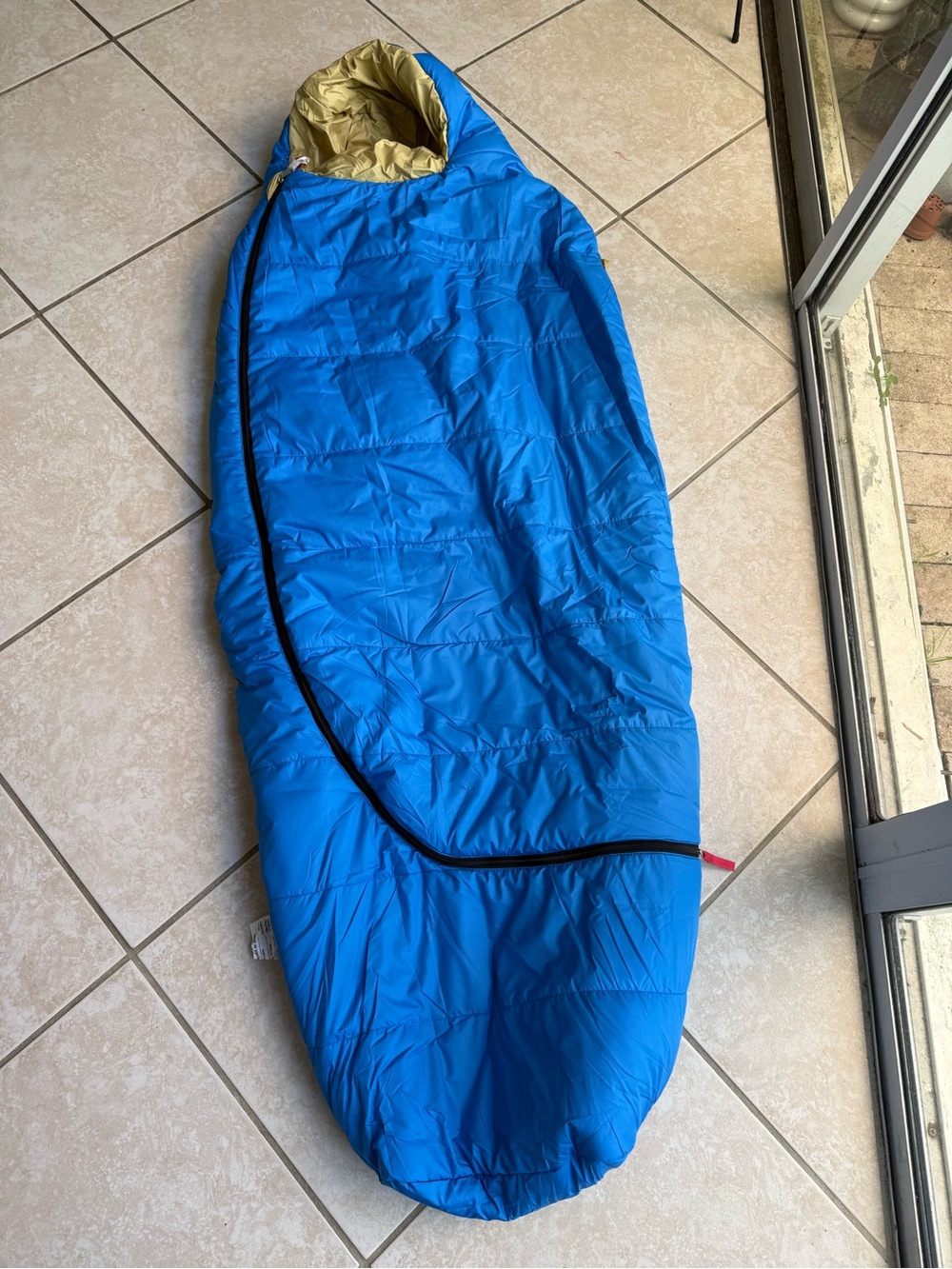 THE NORTH FACE ECO TRAIL SYNTHETIC 20F/-7C SLEEPING BAG KIDS'